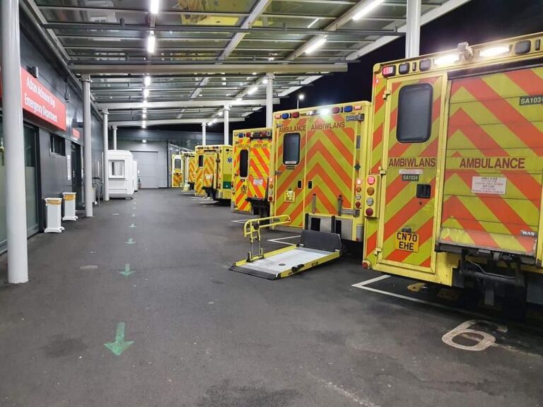 GMB - Wales Ambulance Service face strike vote